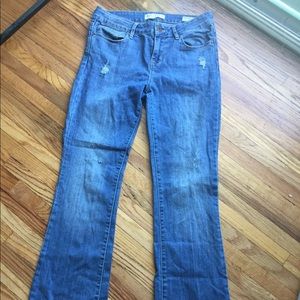 Bootcut jeans